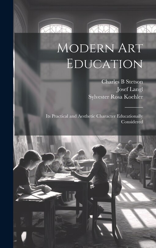 Front cover_Modern Art Education