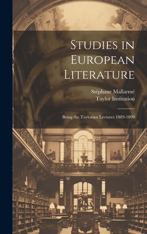 Front cover_Studies in European Literature