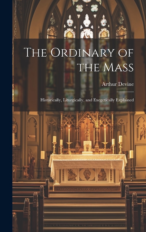 Couverture_The Ordinary of the Mass