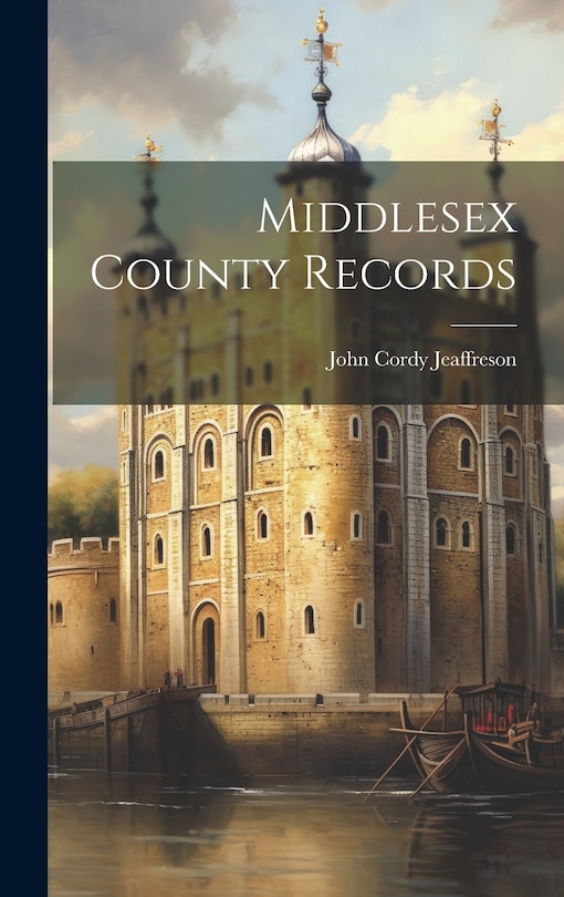 Middlesex County Records