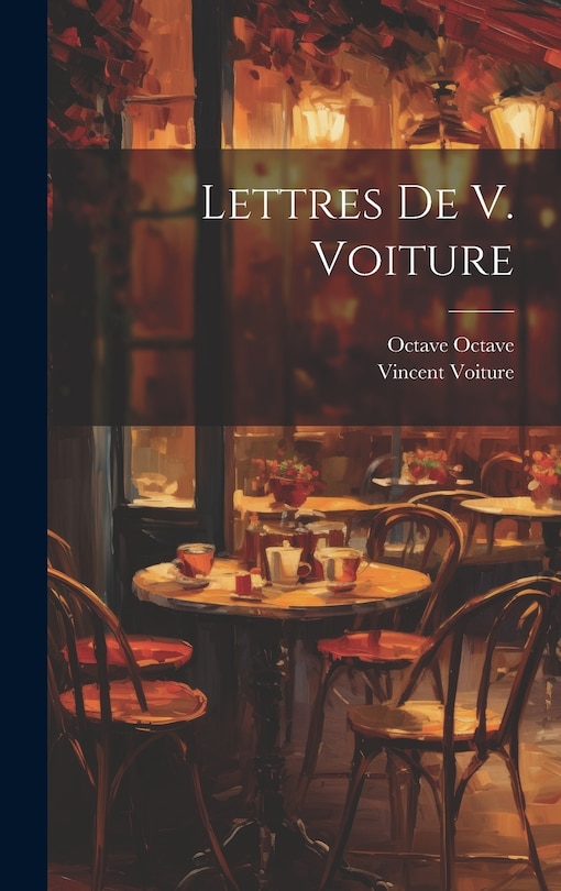 Couverture_Lettres de V. Voiture