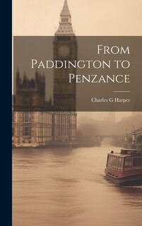 Front cover_From Paddington to Penzance