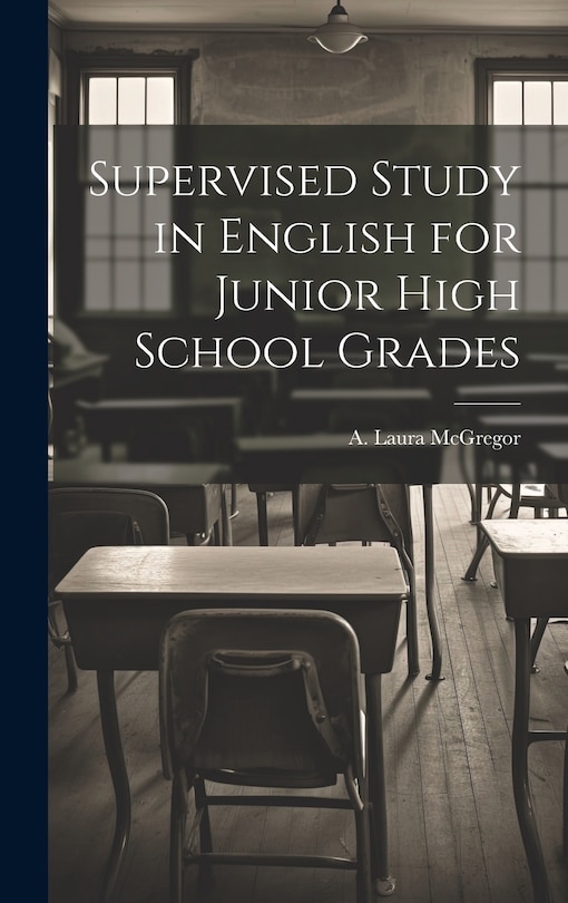 Front cover_Supervised Study in English for Junior High School Grades