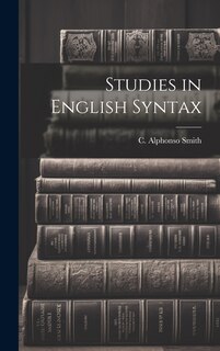 Front cover_Studies in English Syntax