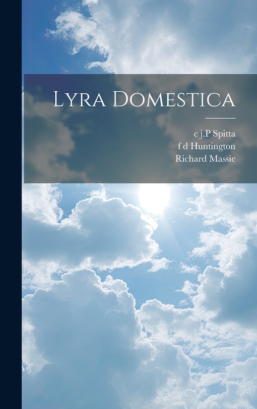 Front cover_Lyra Domestica