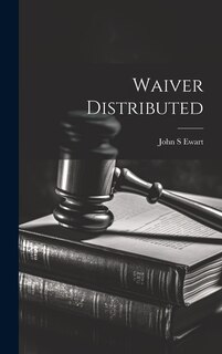 Front cover_Waiver Distributed