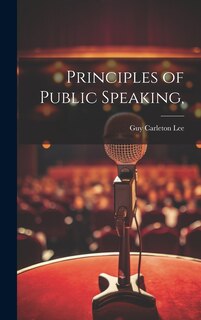 Couverture_Principles of Public Speaking,