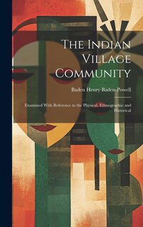 Couverture_The Indian Village Community