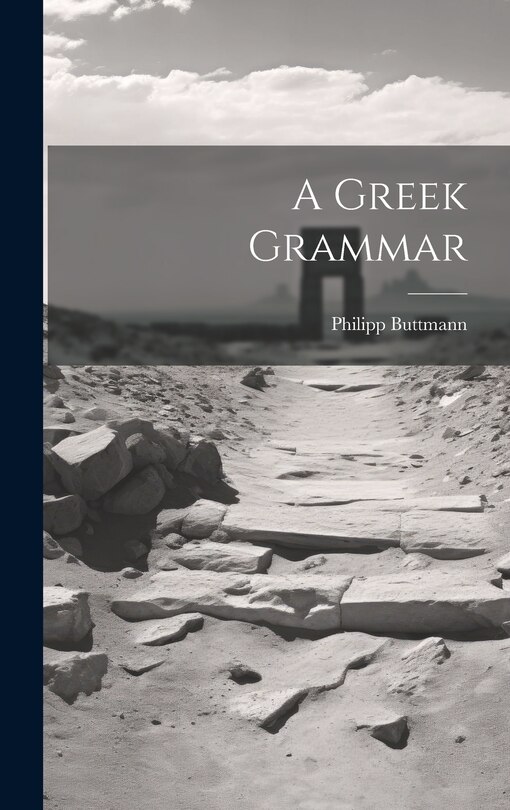 Couverture_A Greek Grammar