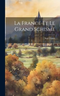 Front cover_La France et le Grand Schisme