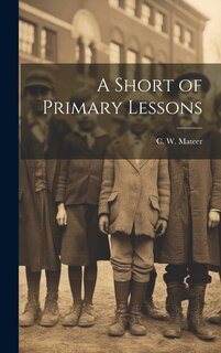 Couverture_A Short of Primary Lessons