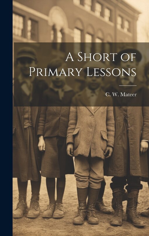 Couverture_A Short of Primary Lessons