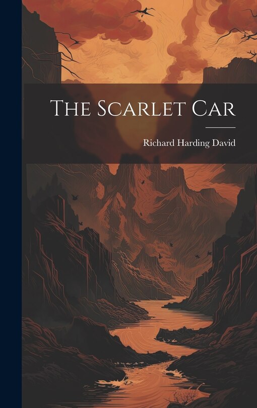 Front cover_The Scarlet Car