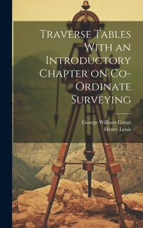 Front cover_Traverse Tables With an Introductory Chapter on Co-ordinate Surveying