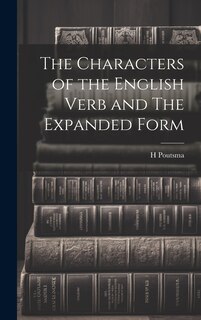Couverture_The Characters of the English Verb and The Expanded Form