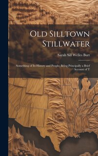 Couverture_Old Silltown Stillwater