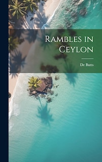 Front cover_Rambles in Ceylon