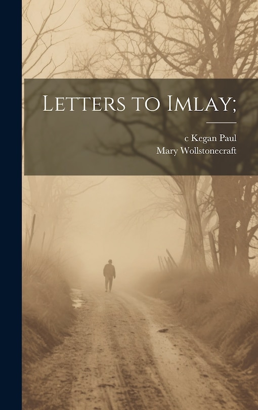 Front cover_Letters to Imlay;