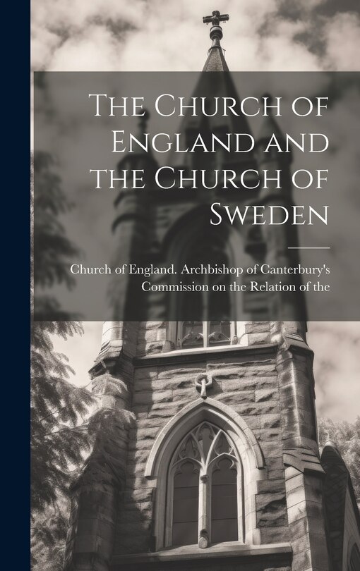 Couverture_The Church of England and the Church of Sweden