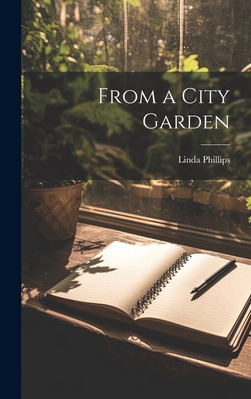 Front cover_From a City Garden
