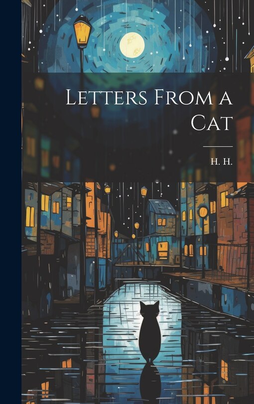 Front cover_Letters From a Cat