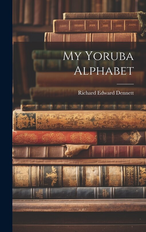 Front cover_My Yoruba Alphabet