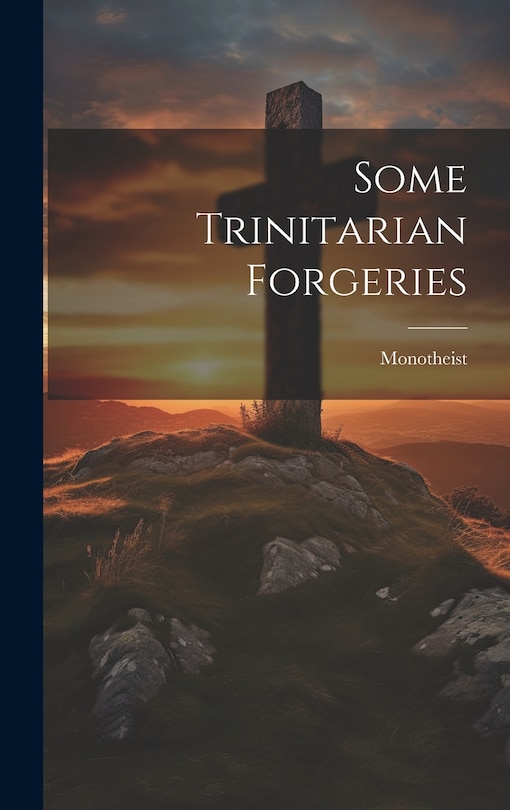 Couverture_Some Trinitarian Forgeries