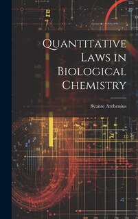 Front cover_Quantitative Laws in Biological Chemistry