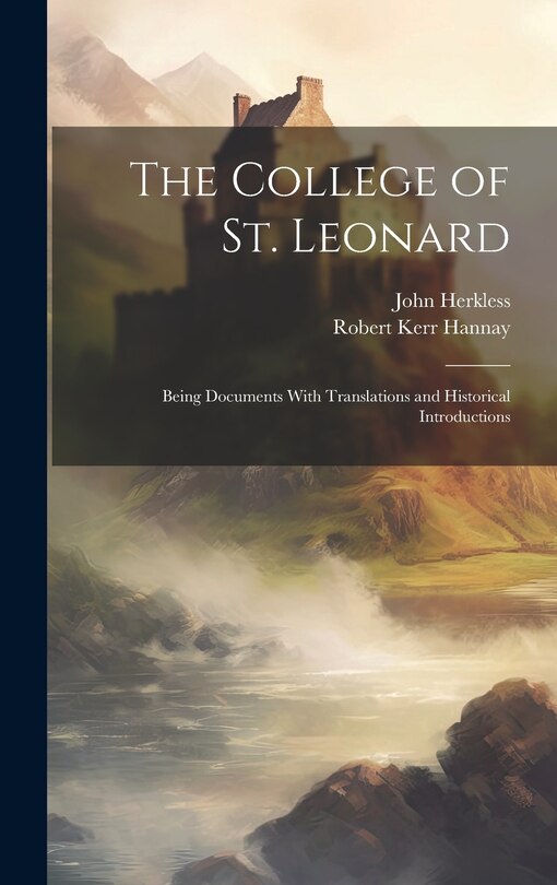Front cover_The College of St. Leonard