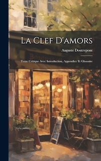 Couverture_La Clef D'amors