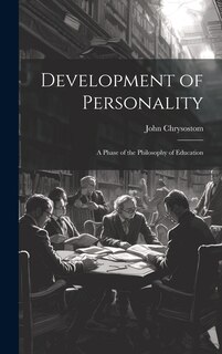 Couverture_Development of Personality