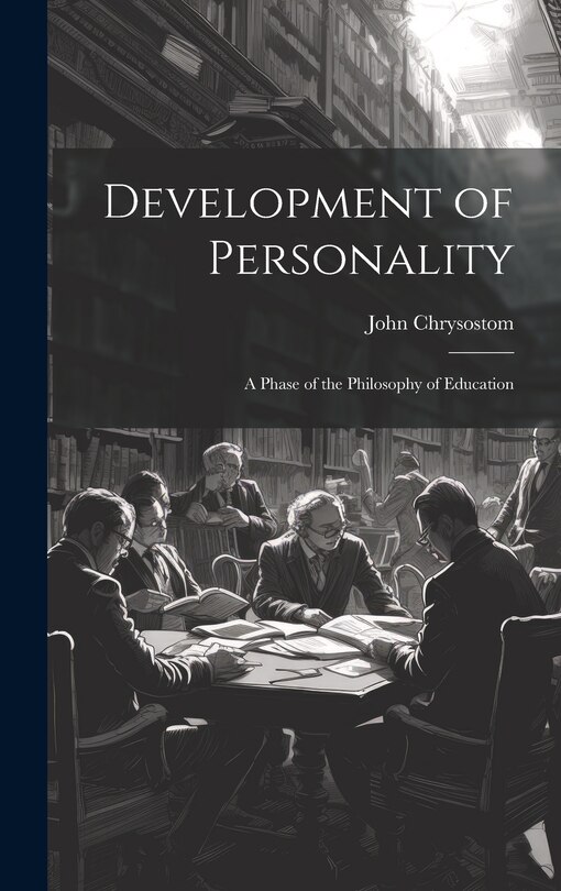 Couverture_Development of Personality