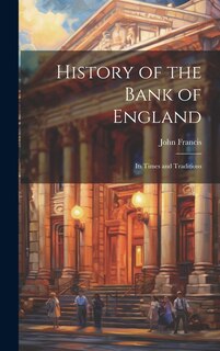 Front cover_History of the Bank of England