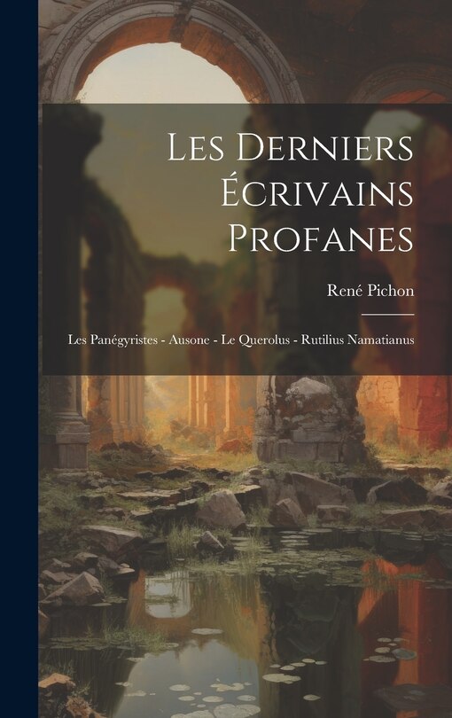 Front cover_Les Derniers Écrivains Profanes