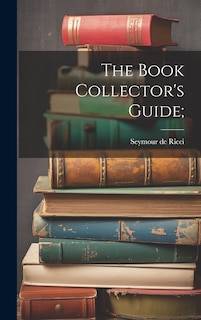 Couverture_The Book Collector's Guide;