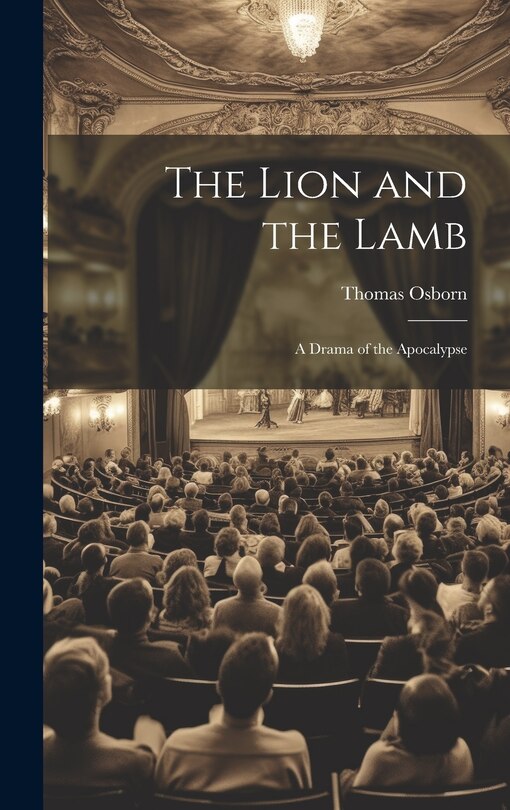 Front cover_The Lion and the Lamb