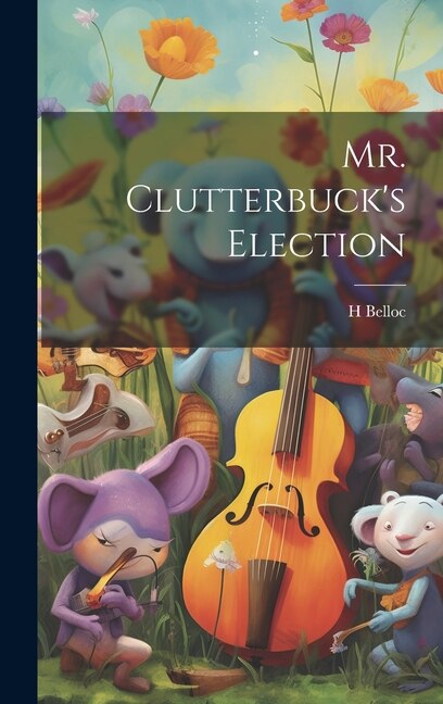 Couverture_Mr. Clutterbuck's Election