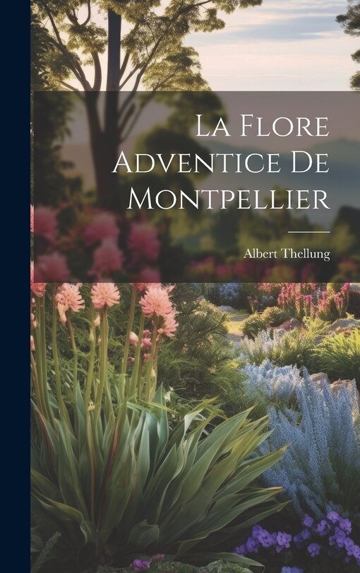 Front cover_La Flore Adventice de Montpellier