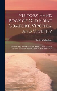 Front cover_Visitors' Hand Book of Old Point Comfort, Virginia, and Vicinity