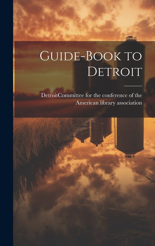 Front cover_Guide-book to Detroit