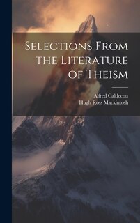 Couverture_Selections From the Literature of Theism