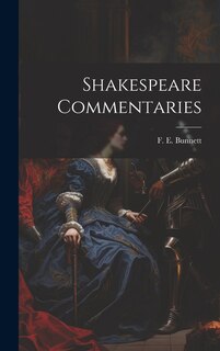 Front cover_Shakespeare Commentaries