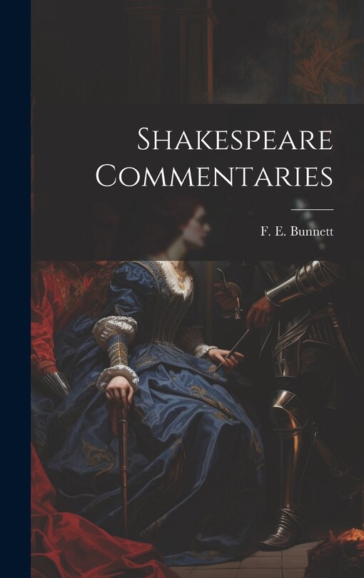 Front cover_Shakespeare Commentaries