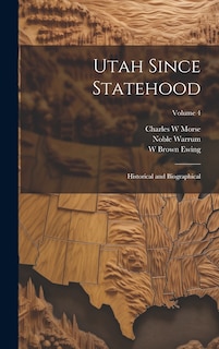 Front cover_Utah Since Statehood