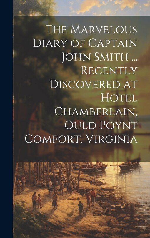 Couverture_The Marvelous Diary of Captain John Smith ... Recently Discovered at Hotel Chamberlain, Ould Poynt Comfort, Virginia