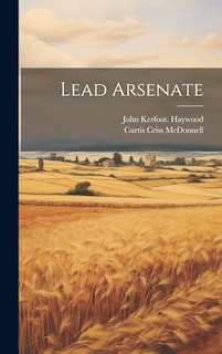 Front cover_Lead Arsenate