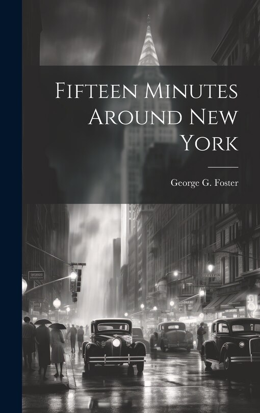 Couverture_Fifteen Minutes Around New York