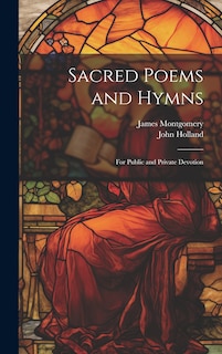 Front cover_Sacred Poems and Hymns