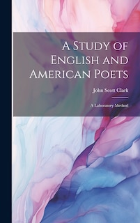 Front cover_A Study of English and American Poets
