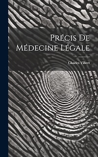 Couverture_Pr&eacute;cis De M&eacute;decine L&eacute;gale